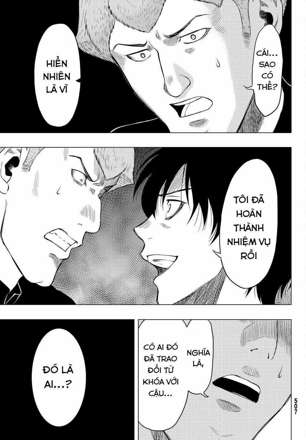 Tomodachi Game Chapter 90 trang 33