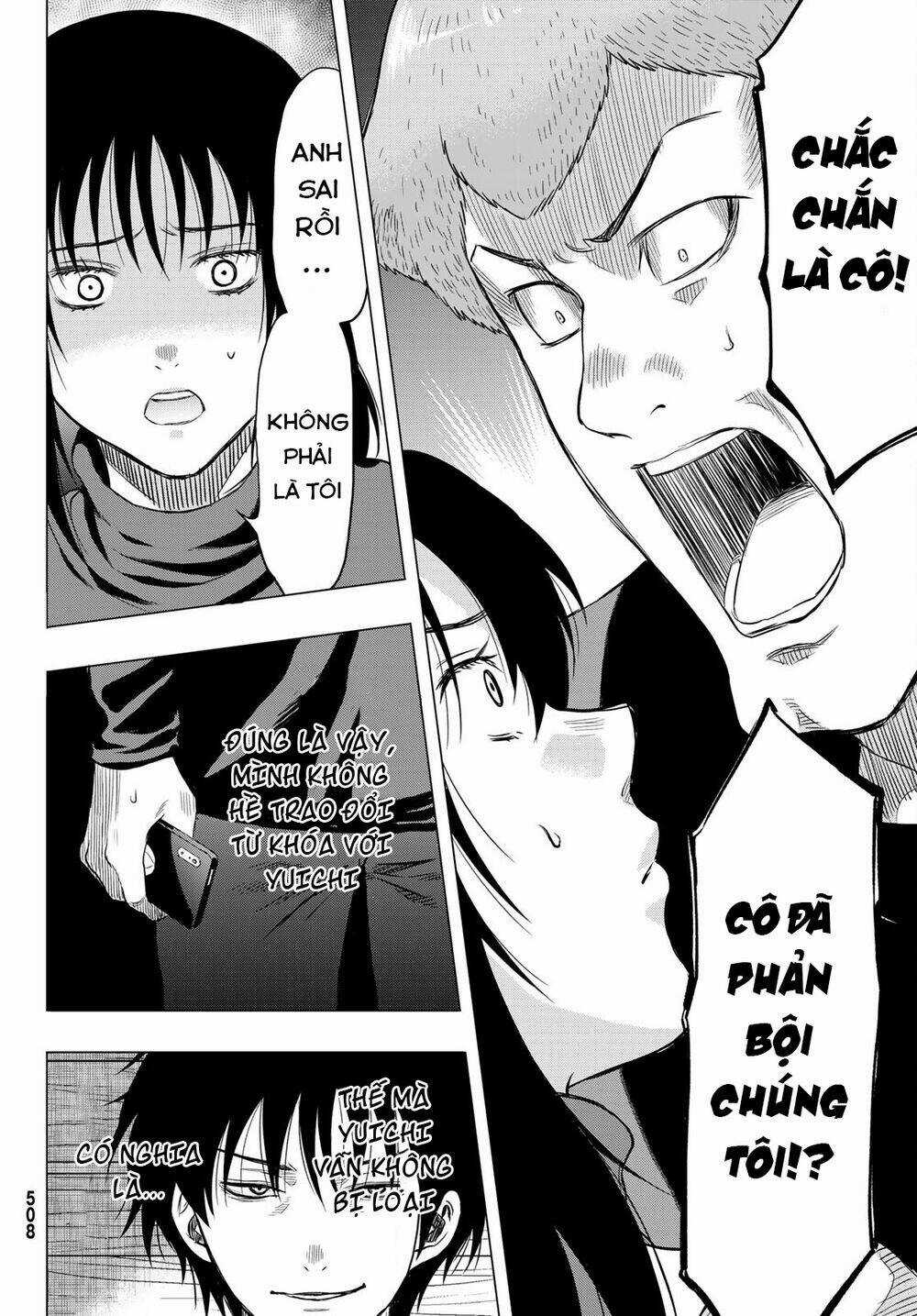 Tomodachi Game Chapter 90 trang 34