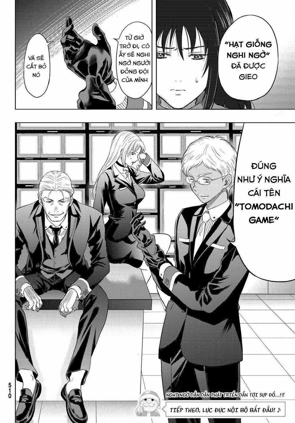 Tomodachi Game Chapter 90 trang 36