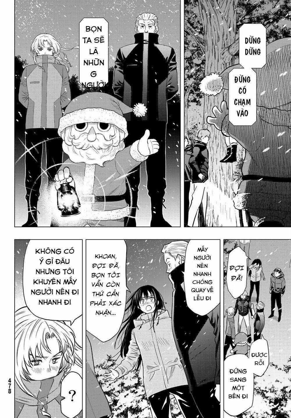 Tomodachi Game Chapter 90 trang 4