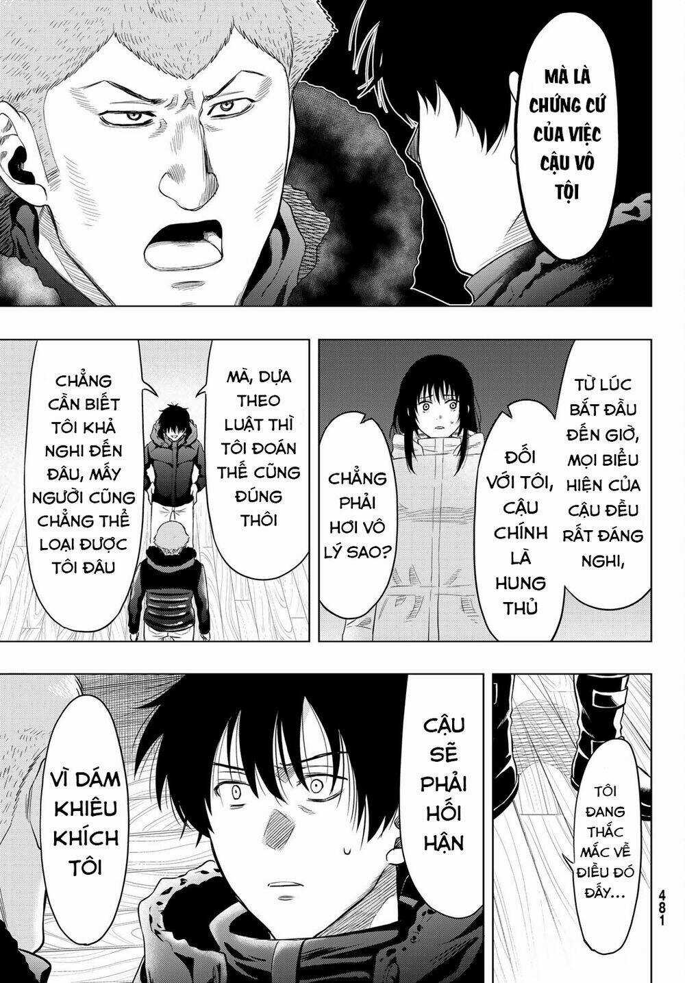 Tomodachi Game Chapter 90 trang 7