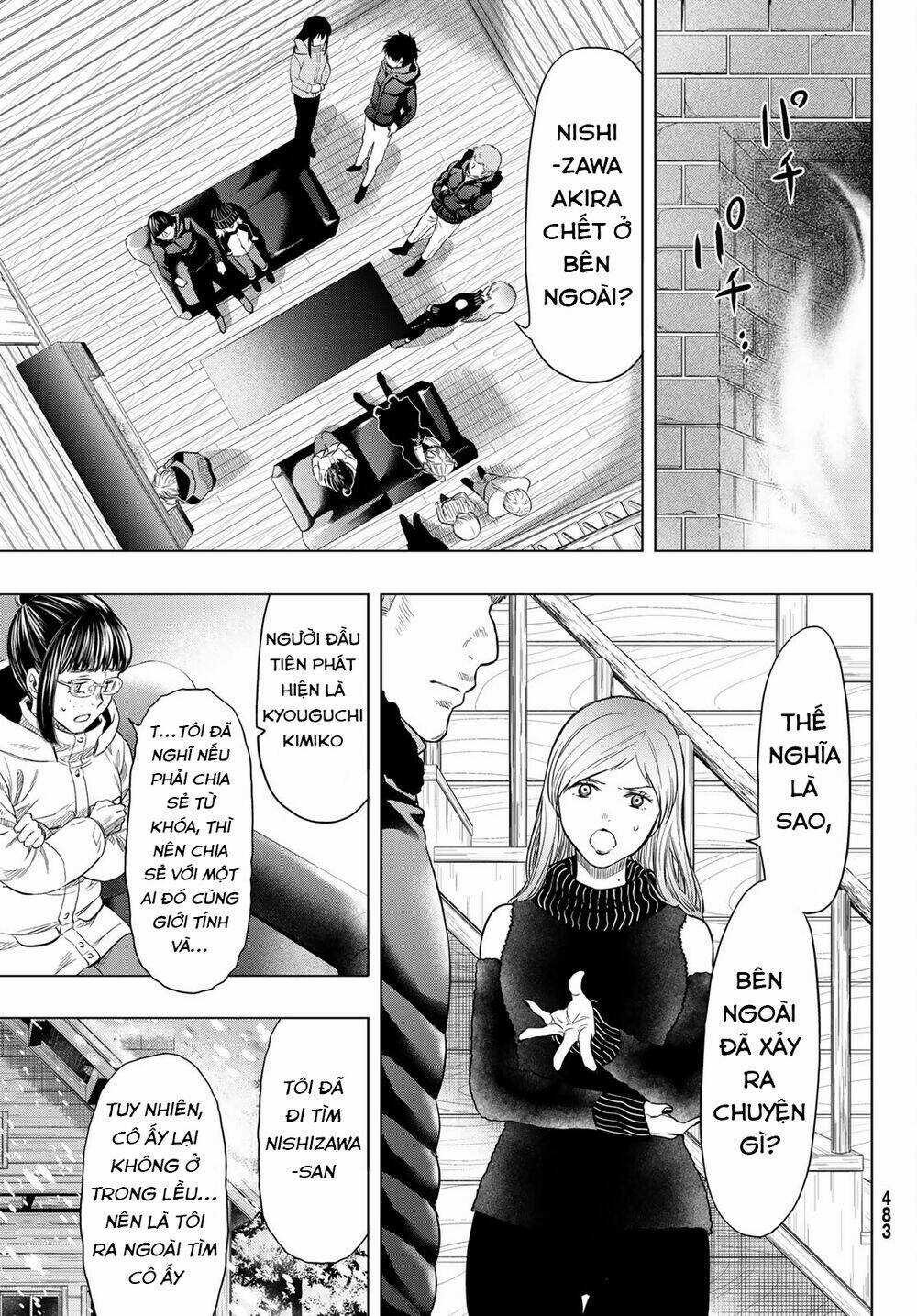 Tomodachi Game Chapter 90 trang 9
