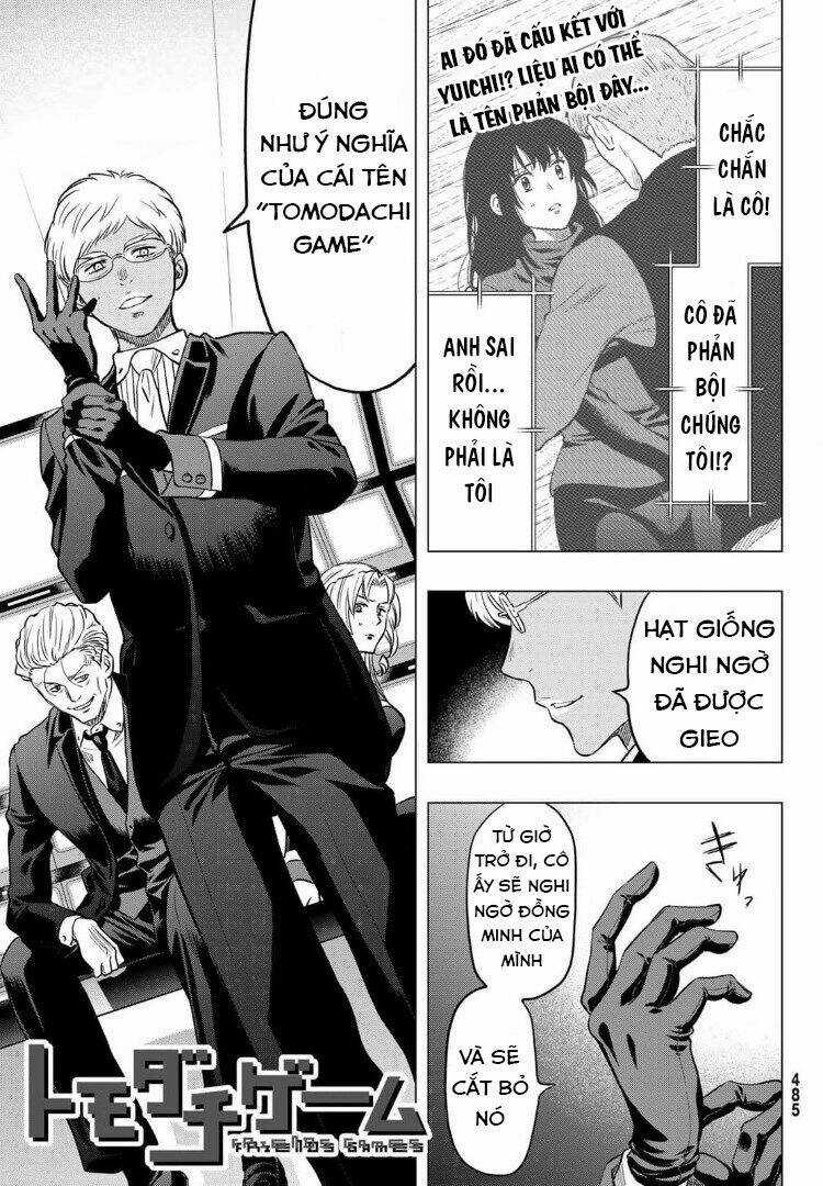 Tomodachi Game Chapter 91 trang 1
