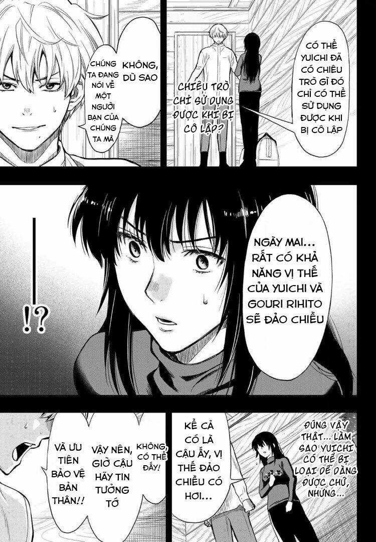 Tomodachi Game Chapter 91 trang 11