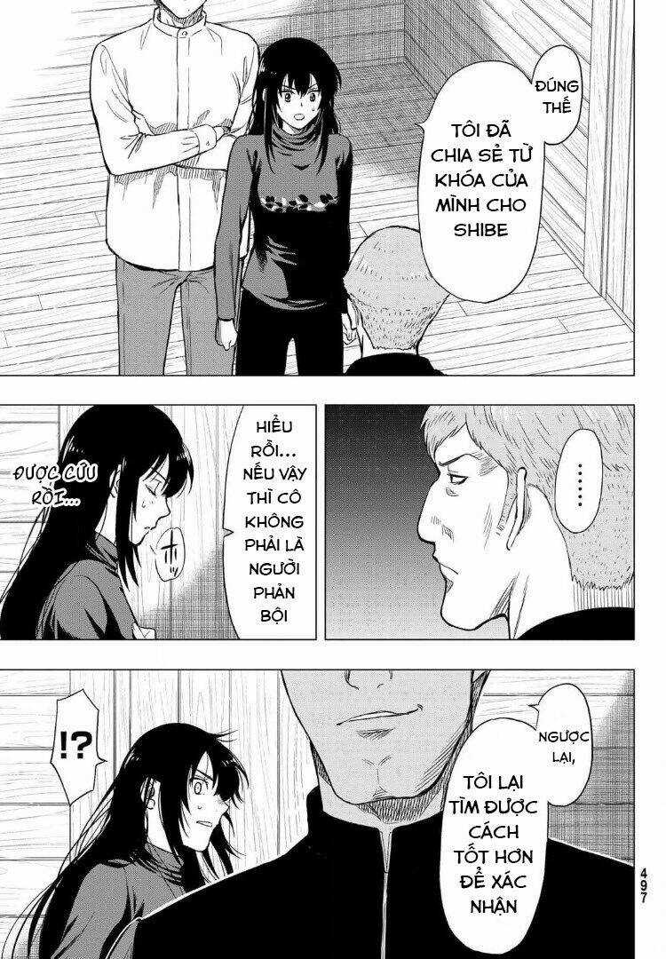 Tomodachi Game Chapter 91 trang 13