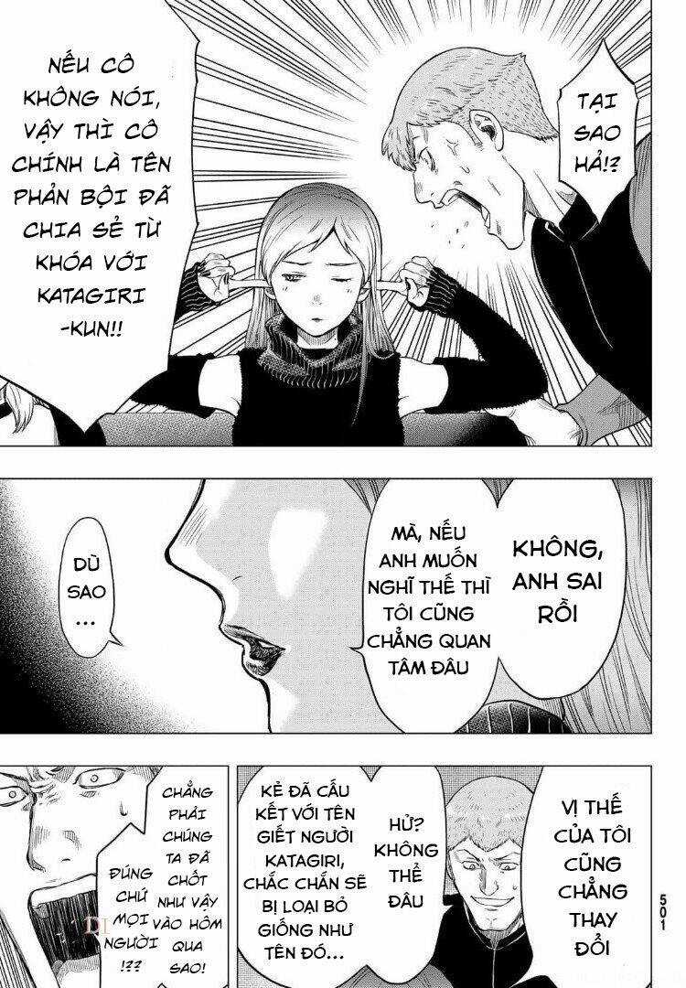 Tomodachi Game Chapter 91 trang 17