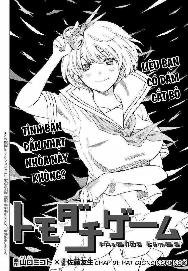 Tomodachi Game Chapter 91 trang 2