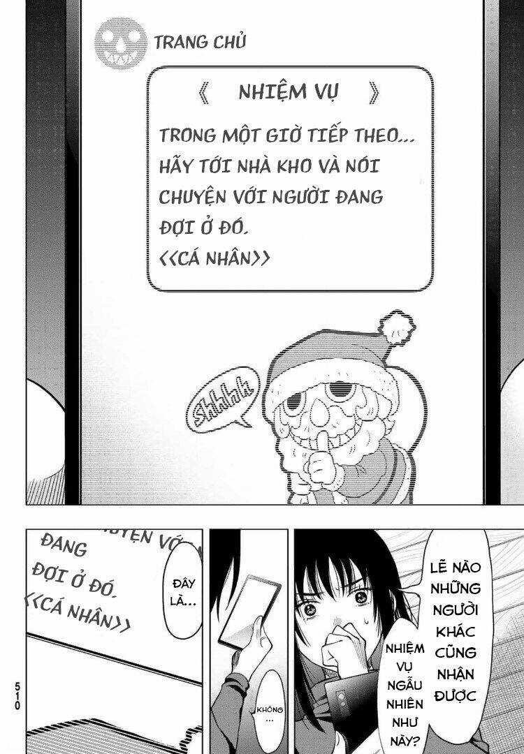 Tomodachi Game Chapter 91 trang 27