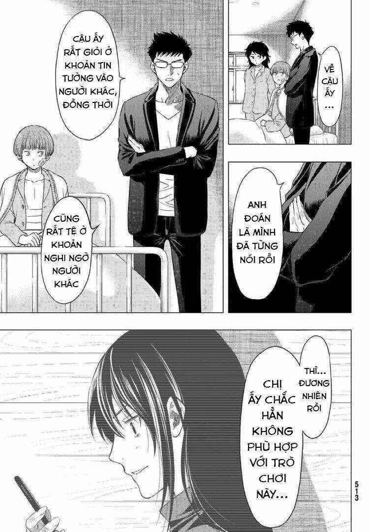 Tomodachi Game Chapter 91 trang 30