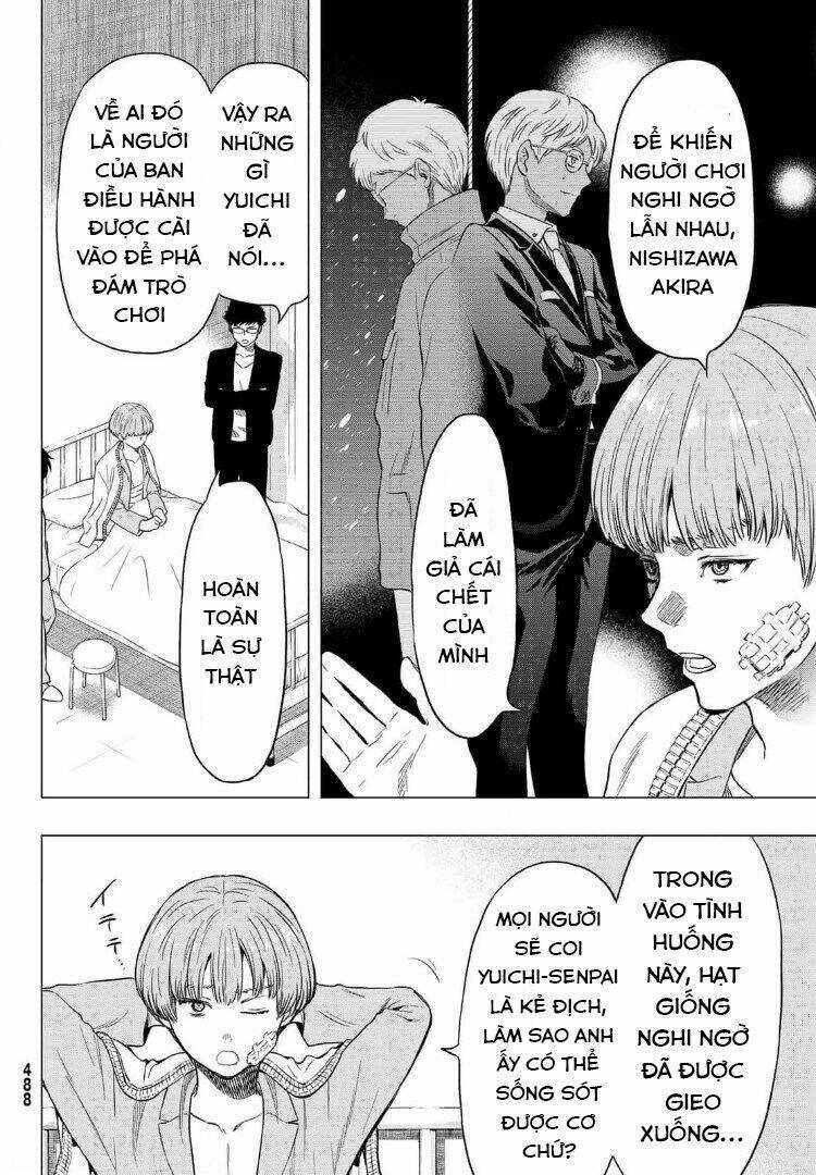 Tomodachi Game Chapter 91 trang 4