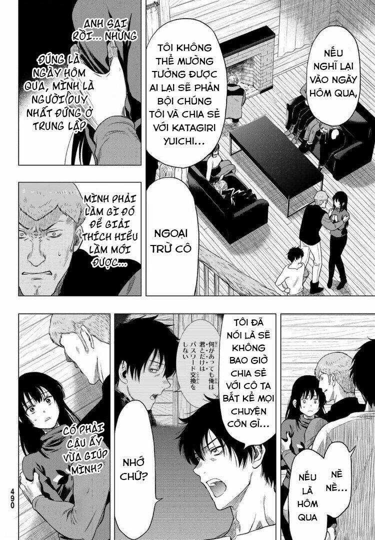 Tomodachi Game Chapter 91 trang 6