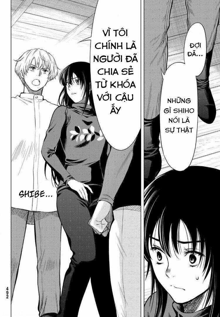 Tomodachi Game Chapter 91 trang 8