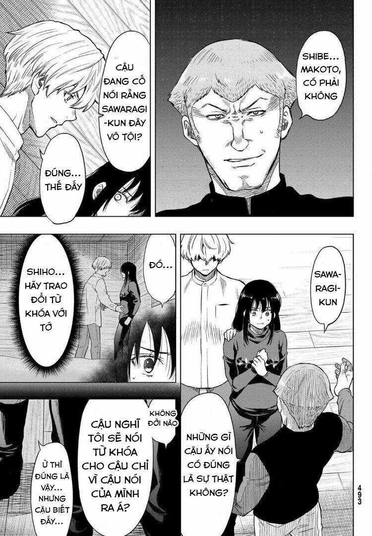 Tomodachi Game Chapter 91 trang 9