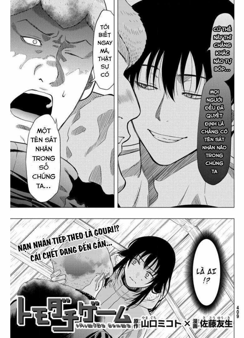 Tomodachi Game Chapter 92 trang 1