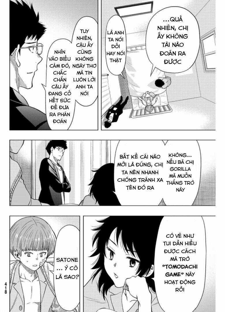 Tomodachi Game Chapter 92 trang 10
