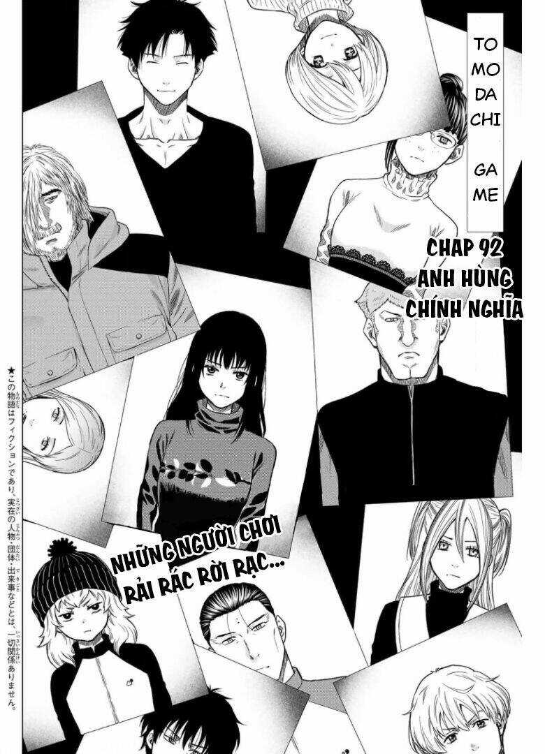 Tomodachi Game Chapter 92 trang 2