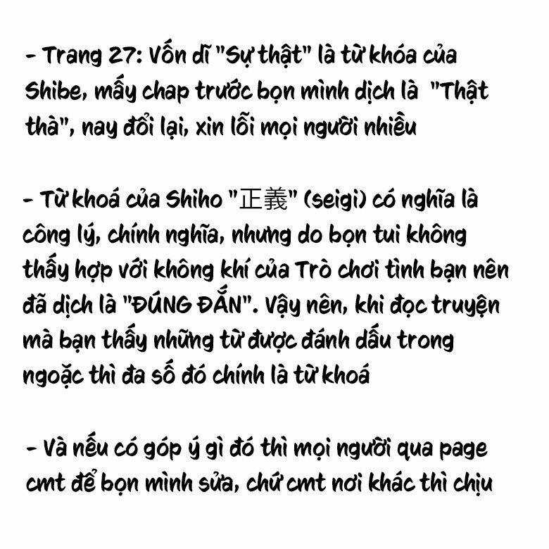 Tomodachi Game Chapter 92 trang 39