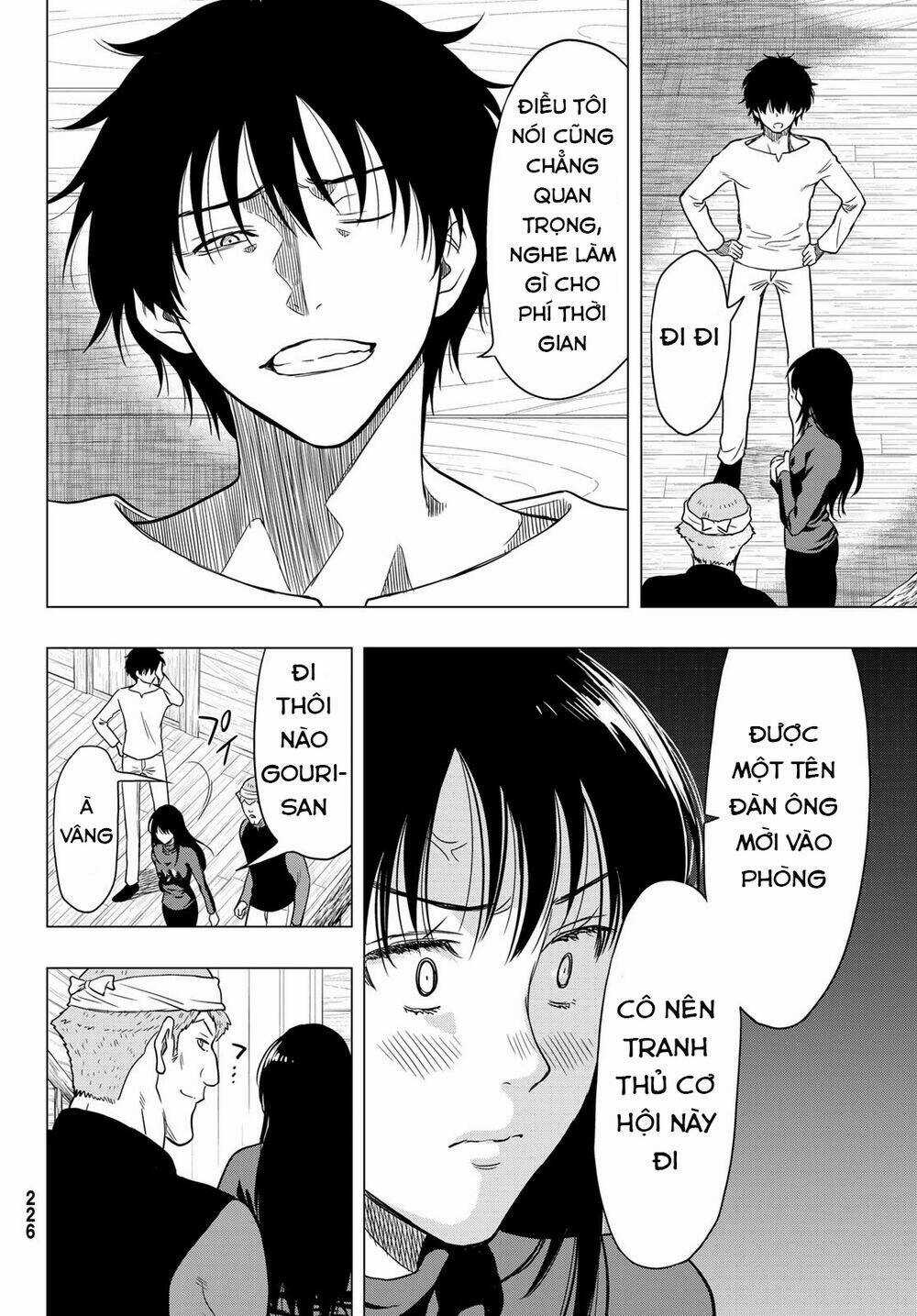 Tomodachi Game Chapter 93 trang 10