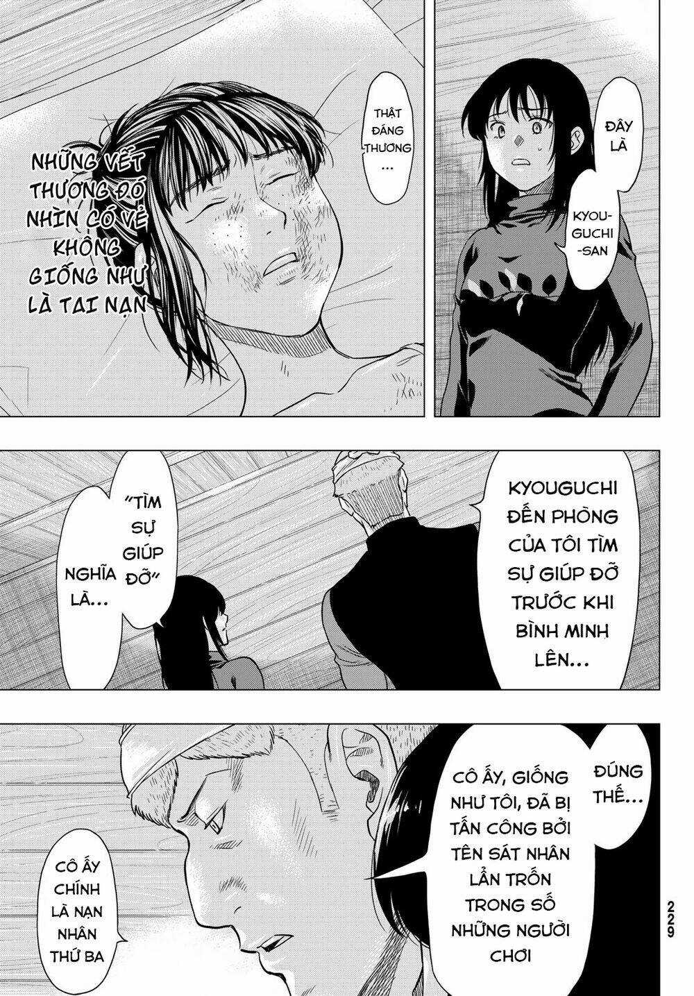 Tomodachi Game Chapter 93 trang 13