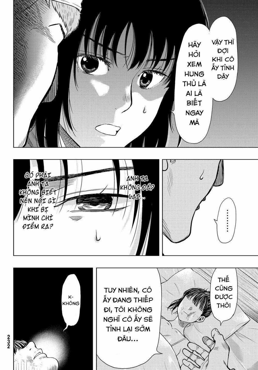 Tomodachi Game Chapter 93 trang 16