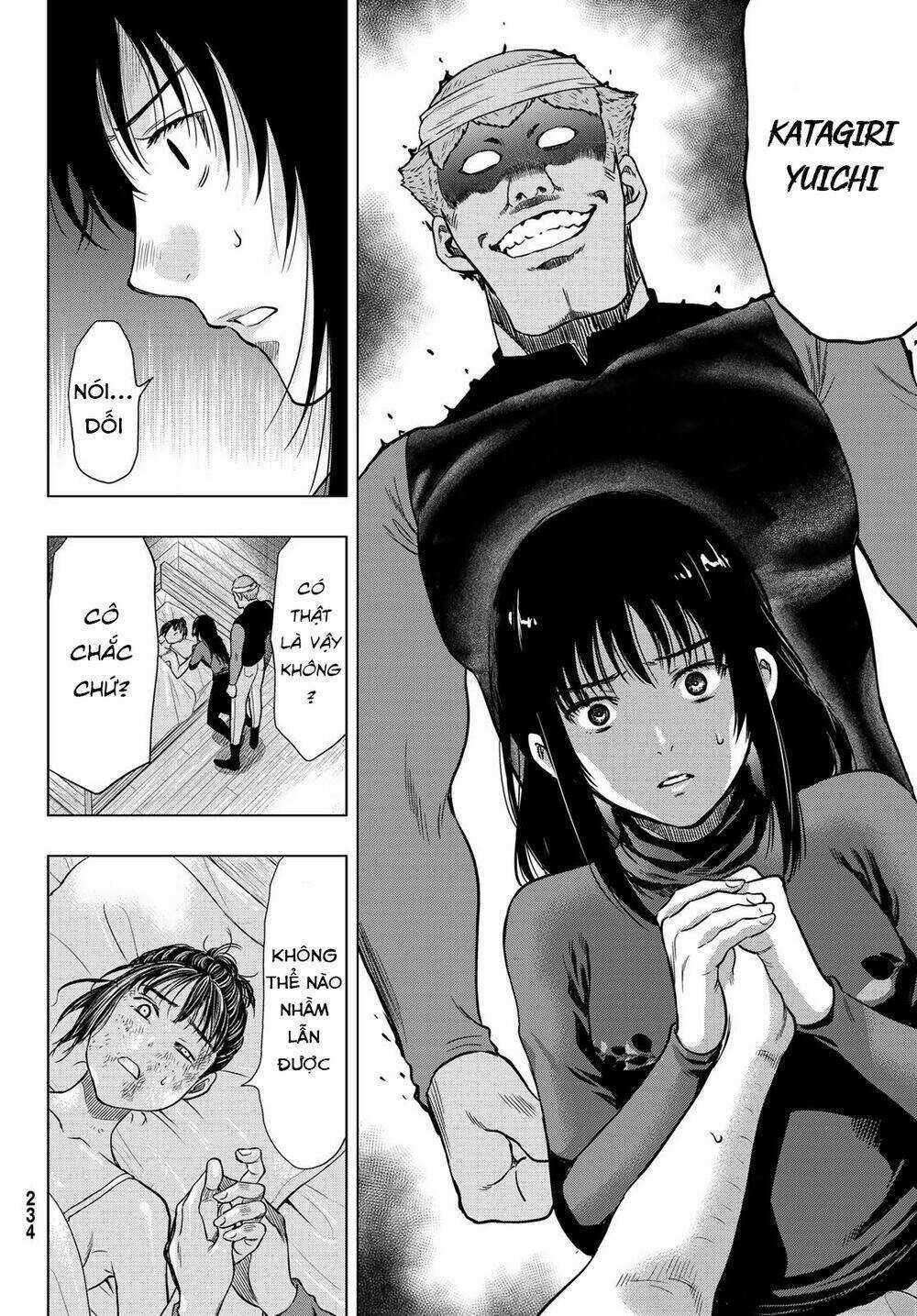 Tomodachi Game Chapter 93 trang 18