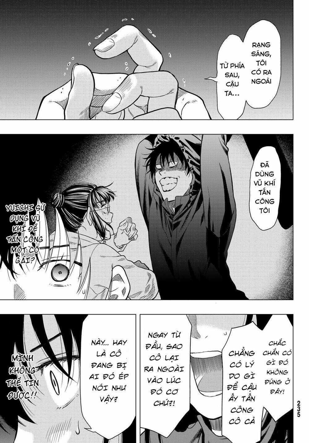 Tomodachi Game Chapter 93 trang 19