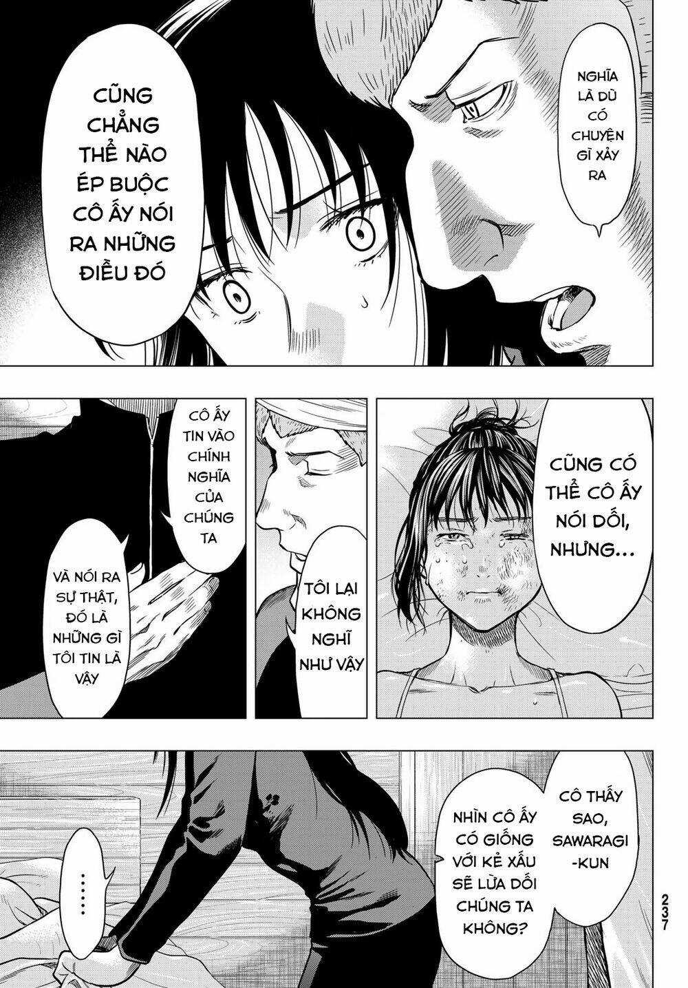 Tomodachi Game Chapter 93 trang 21