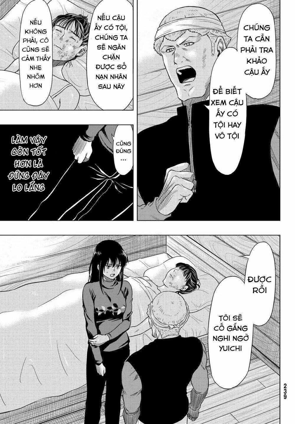 Tomodachi Game Chapter 93 trang 23