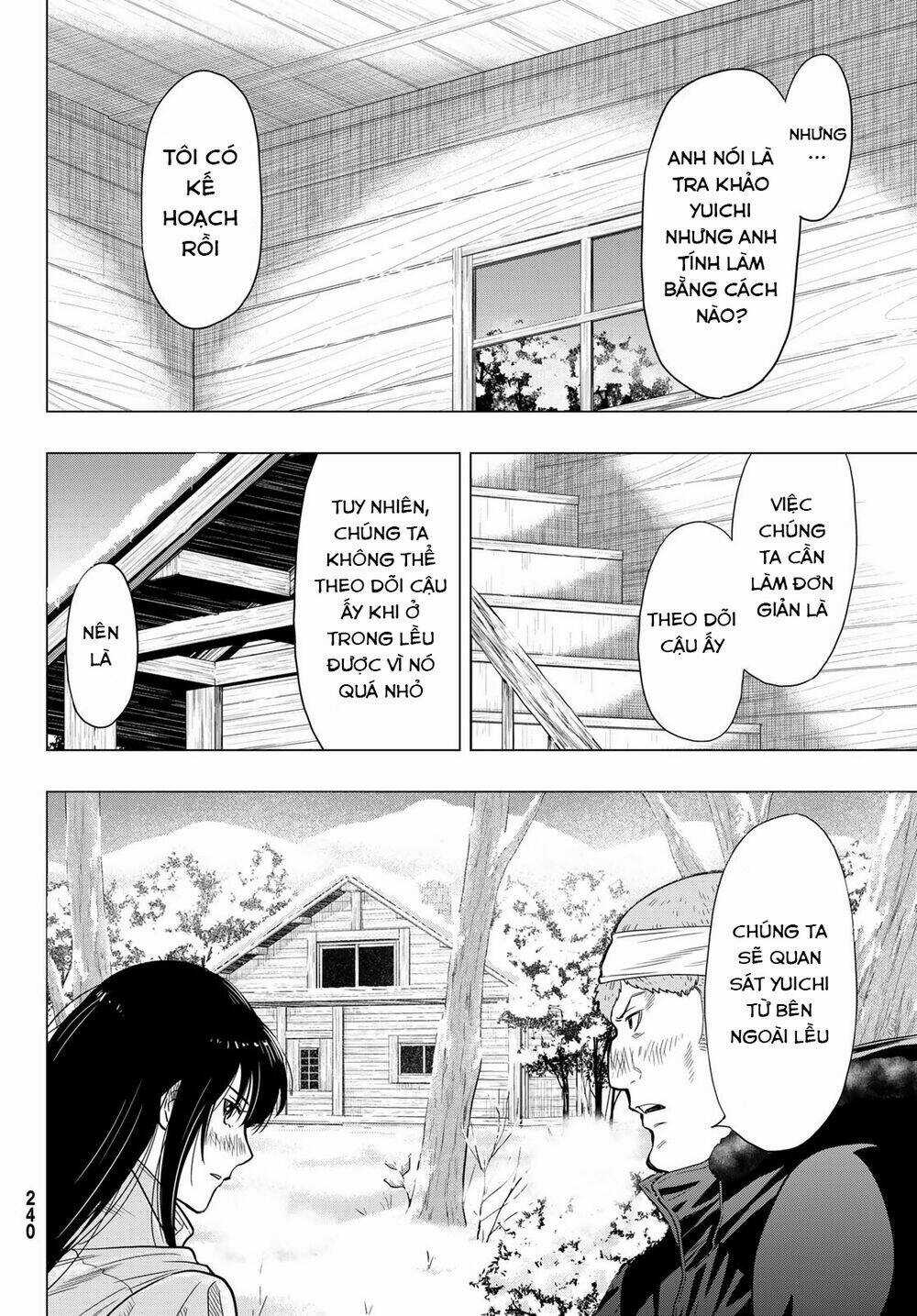 Tomodachi Game Chapter 93 trang 24