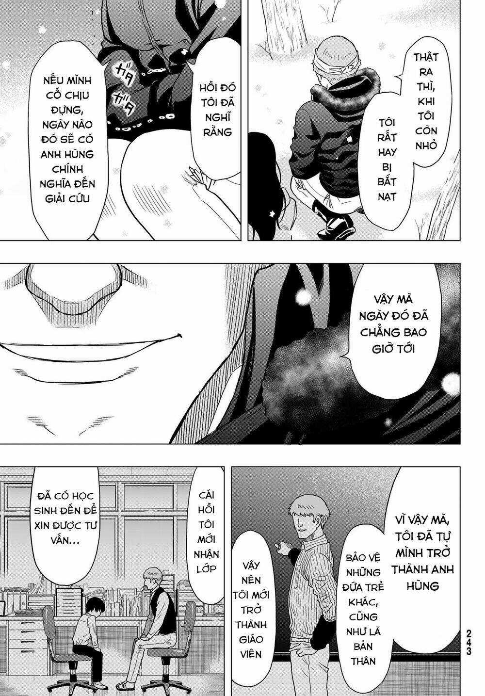 Tomodachi Game Chapter 93 trang 27