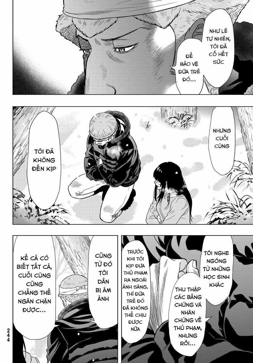 Tomodachi Game Chapter 93 trang 28