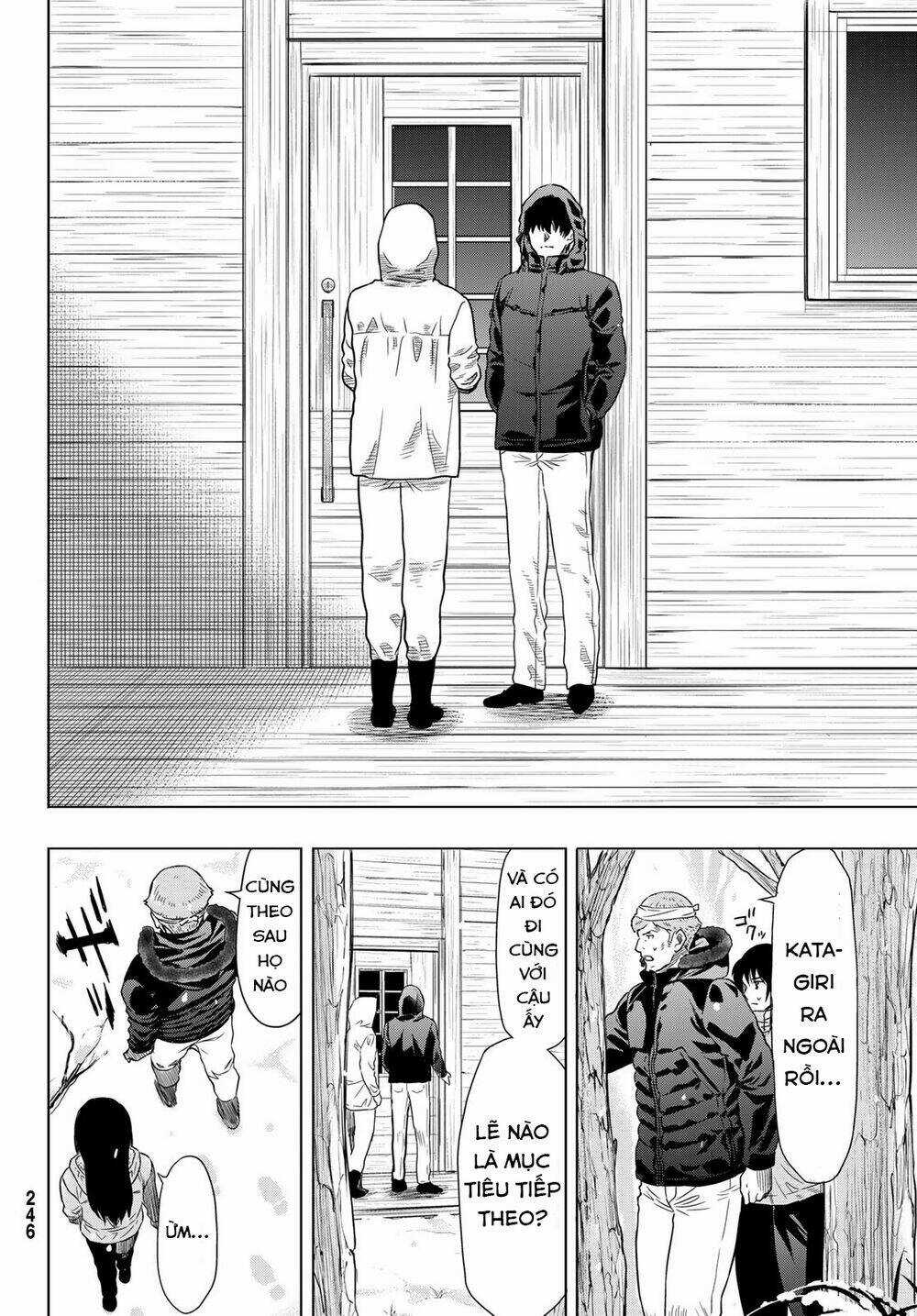 Tomodachi Game Chapter 93 trang 30