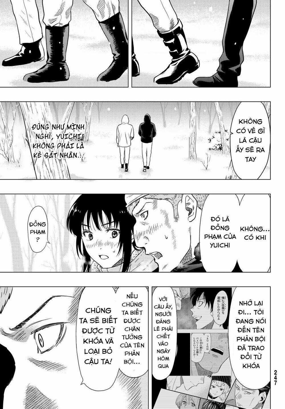 Tomodachi Game Chapter 93 trang 31
