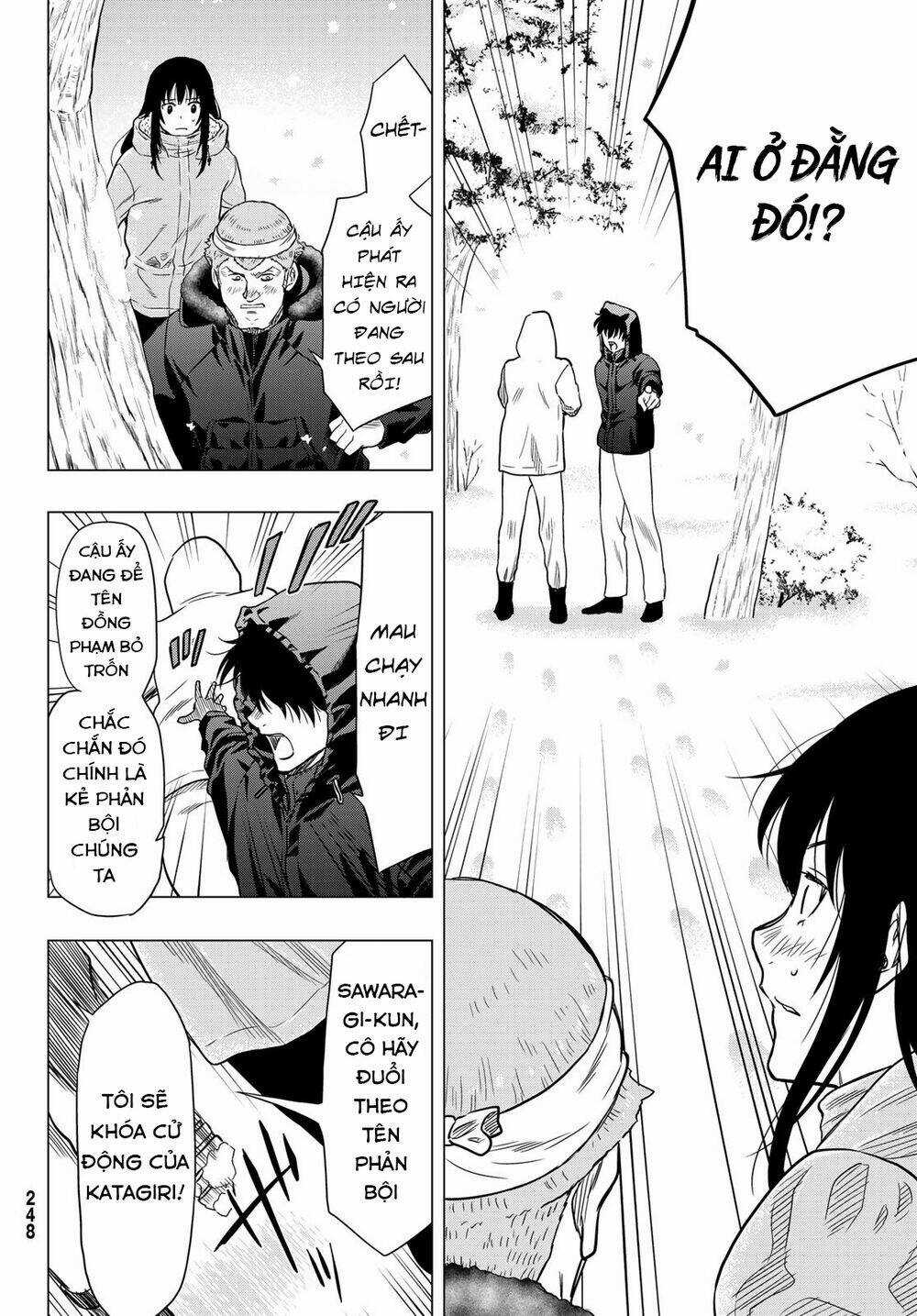 Tomodachi Game Chapter 93 trang 32