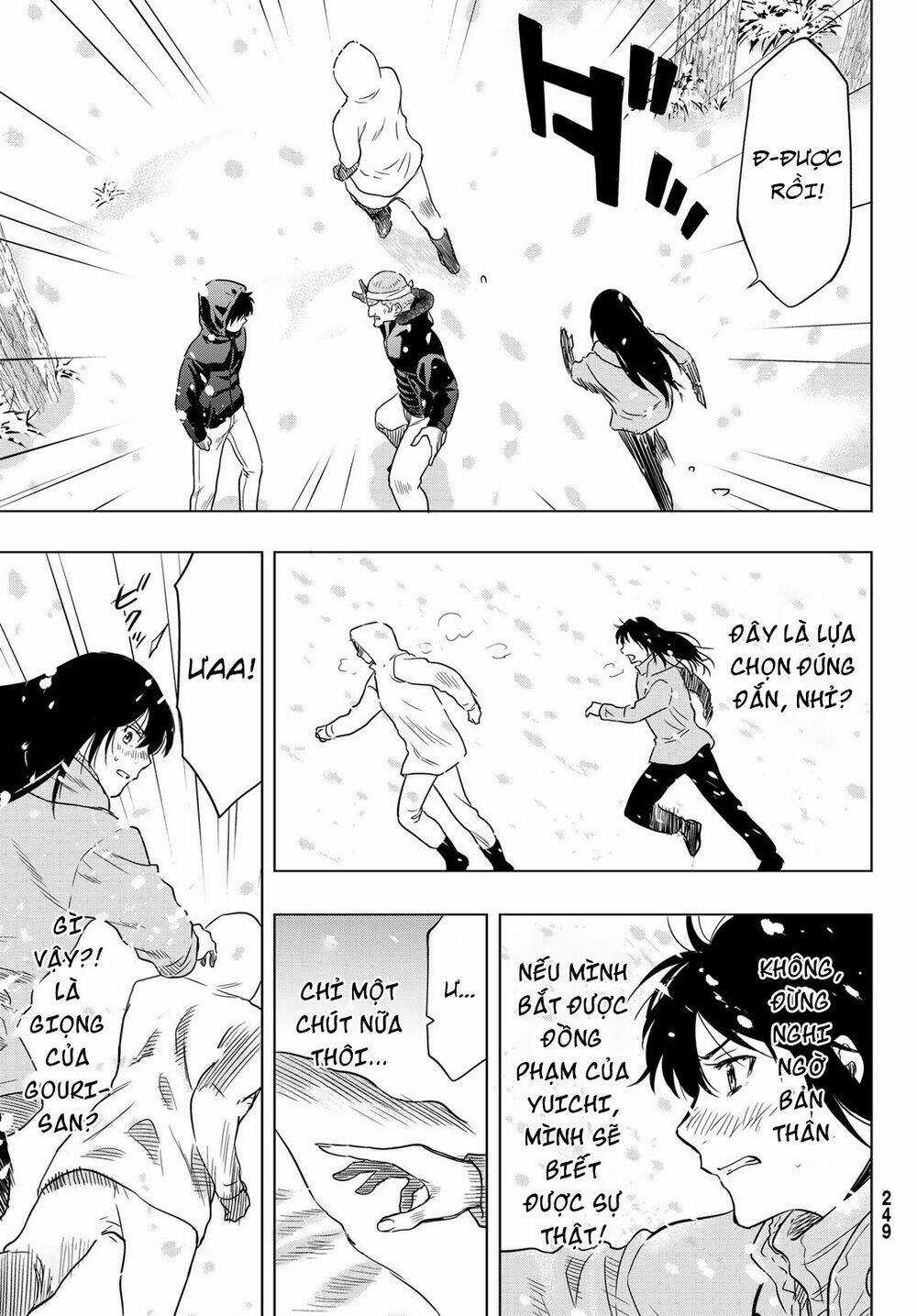 Tomodachi Game Chapter 93 trang 33