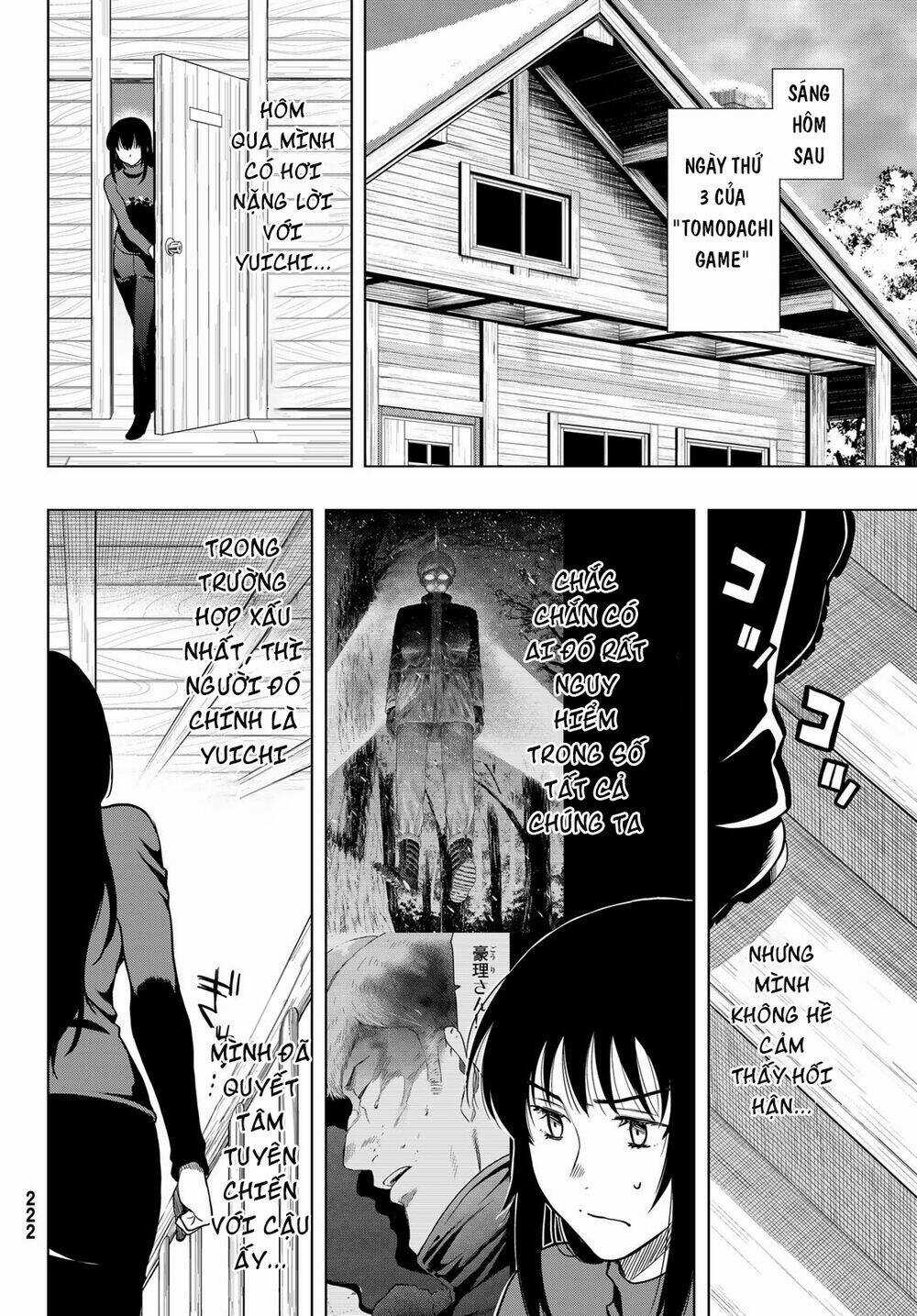 Tomodachi Game Chapter 93 trang 6