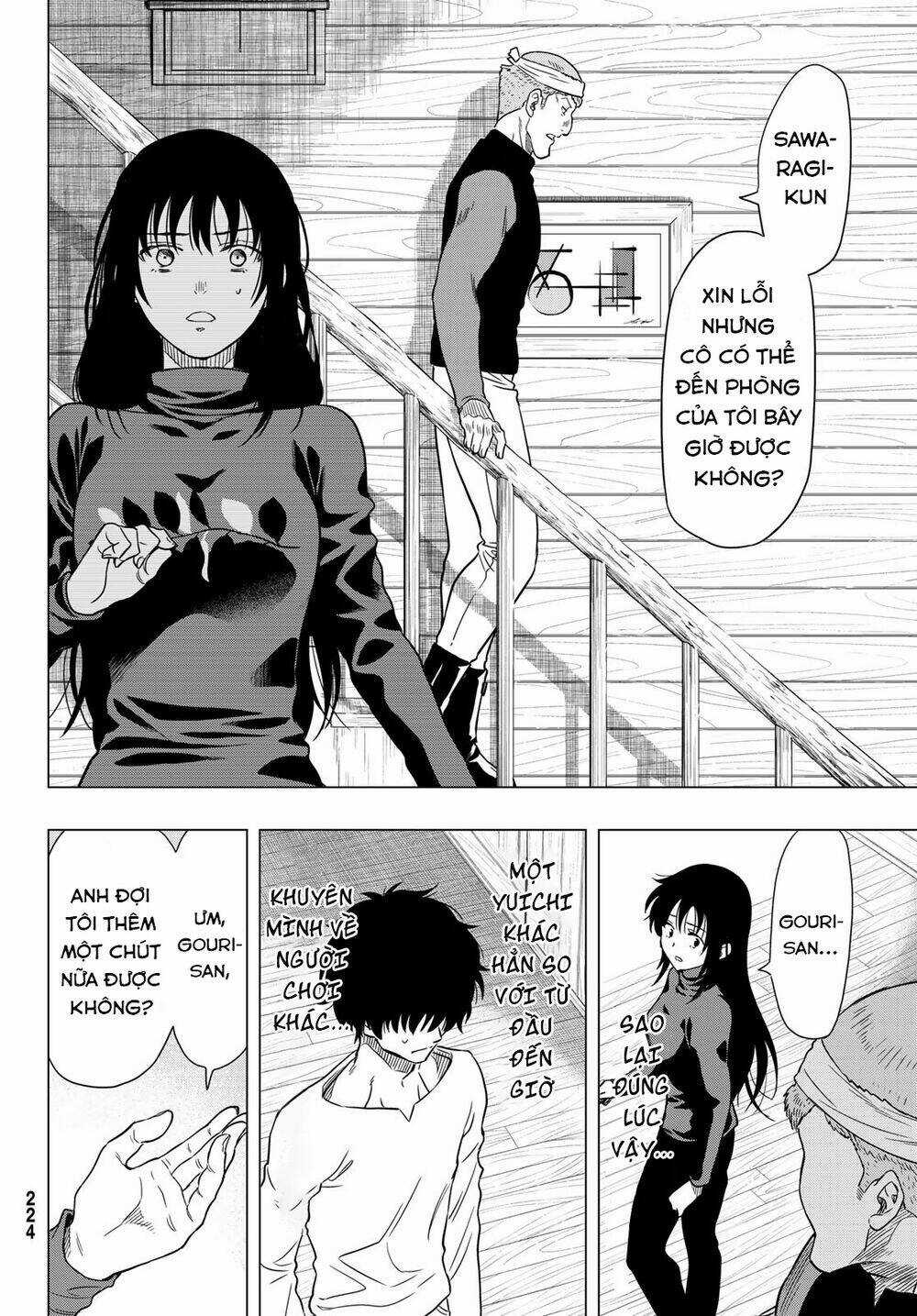 Tomodachi Game Chapter 93 trang 8