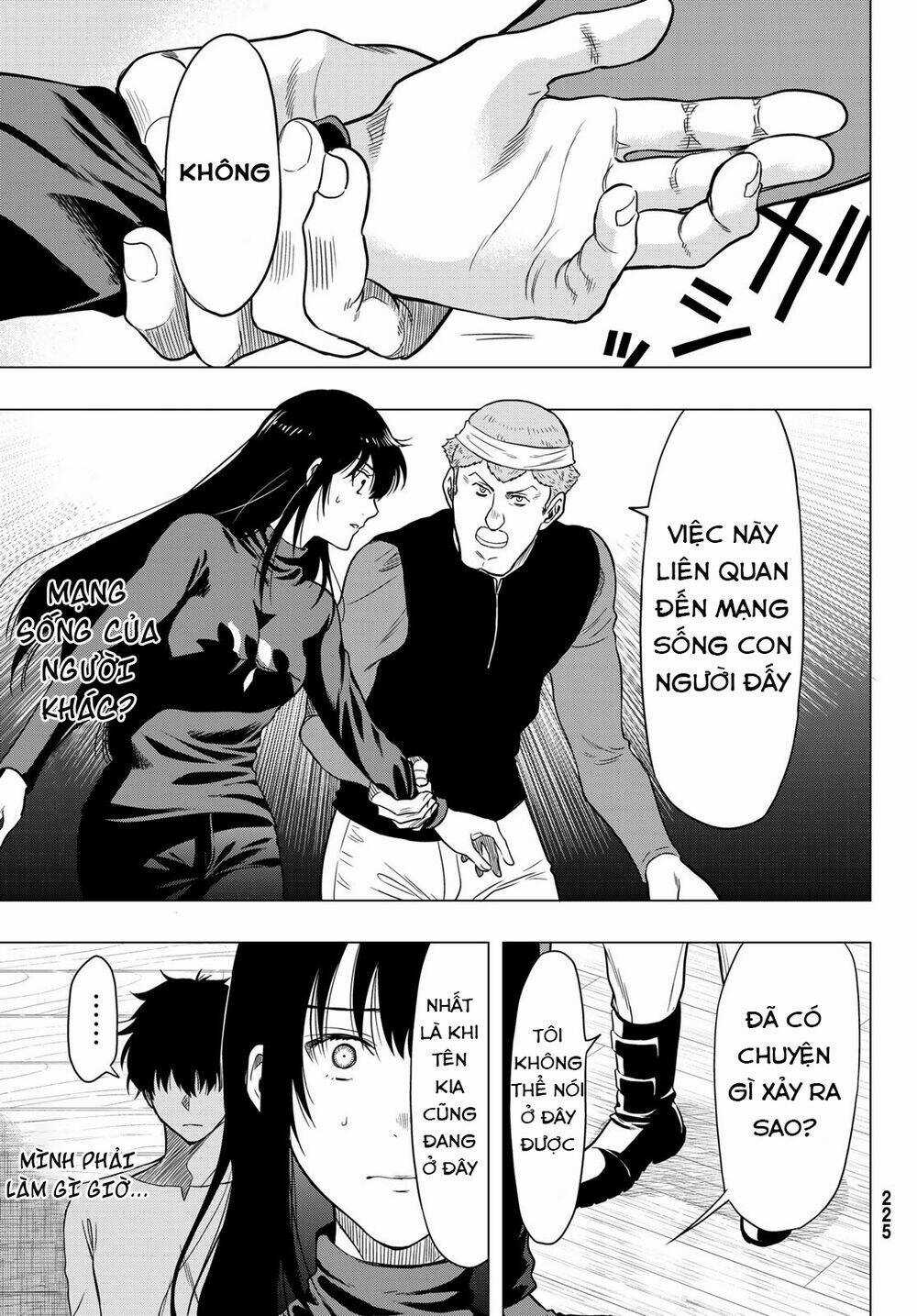 Tomodachi Game Chapter 93 trang 9