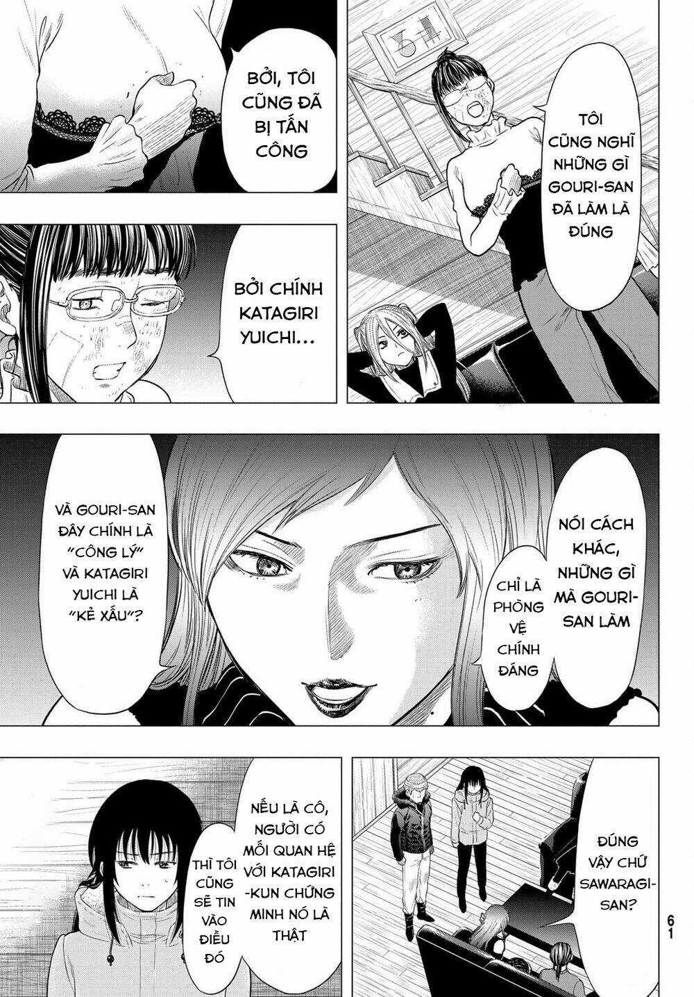 Tomodachi Game Chapter 94 trang 10