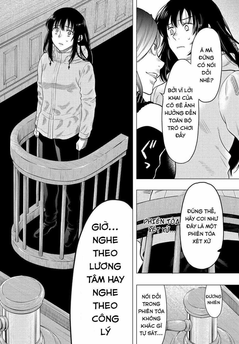 Tomodachi Game Chapter 94 trang 11