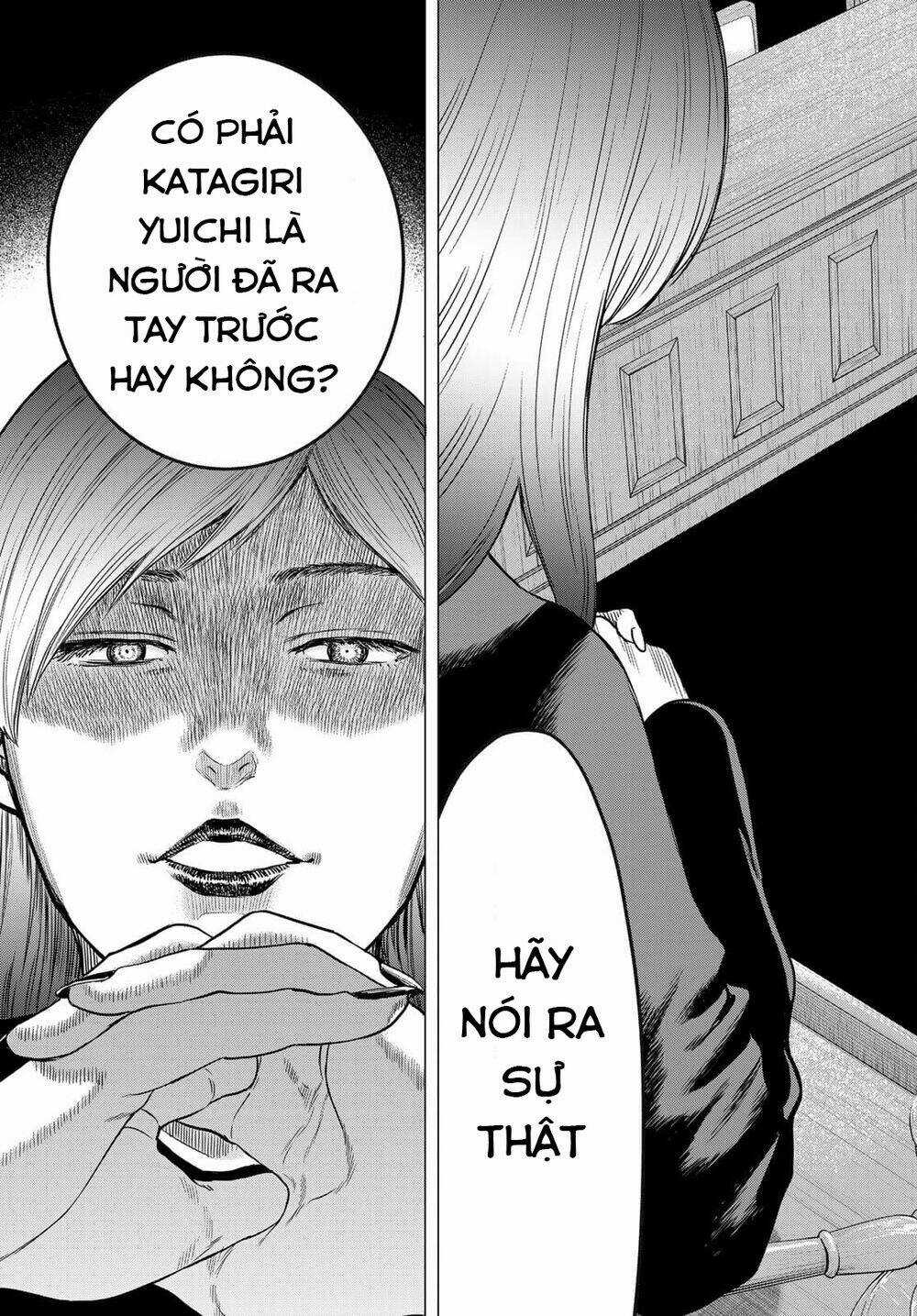 Tomodachi Game Chapter 94 trang 12