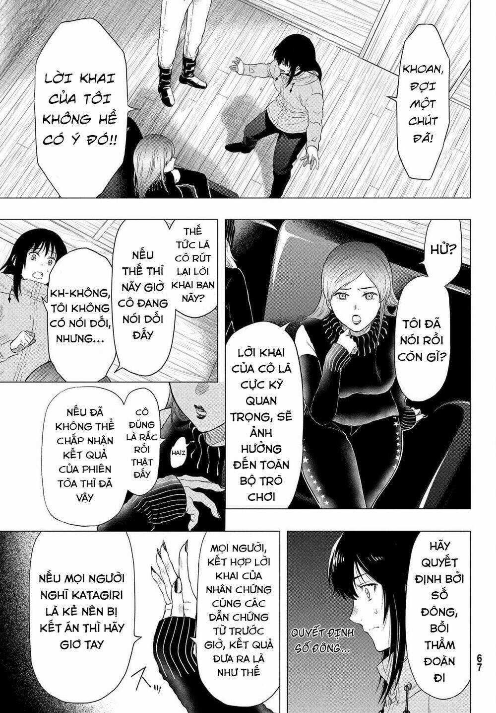 Tomodachi Game Chapter 94 trang 16