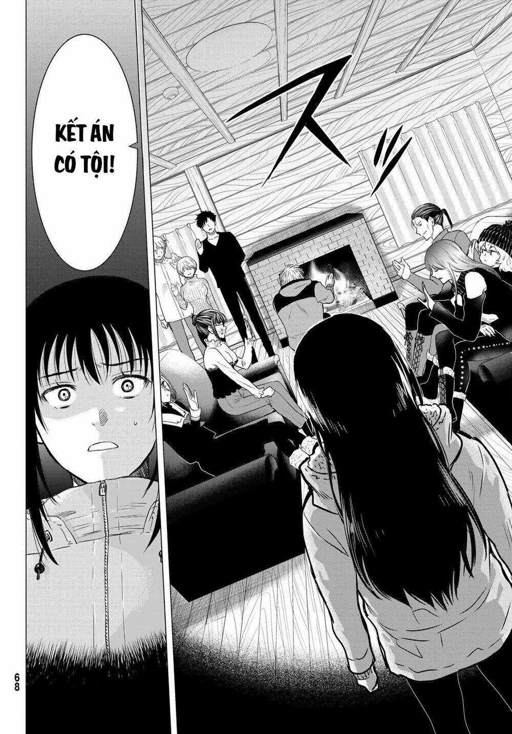 Tomodachi Game Chapter 94 trang 17