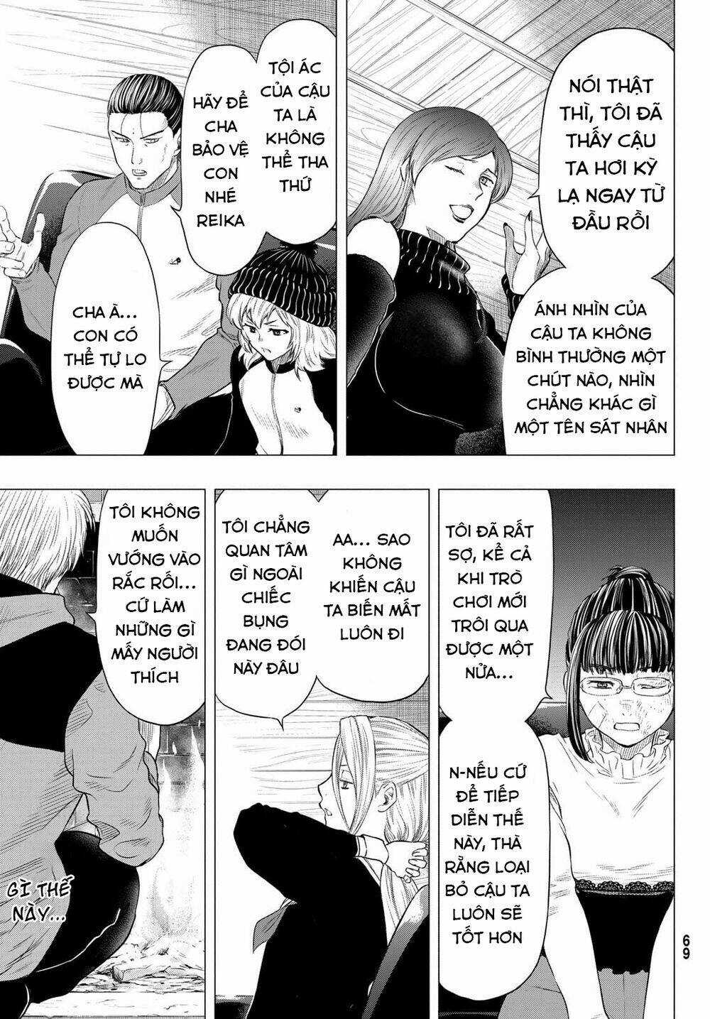 Tomodachi Game Chapter 94 trang 18