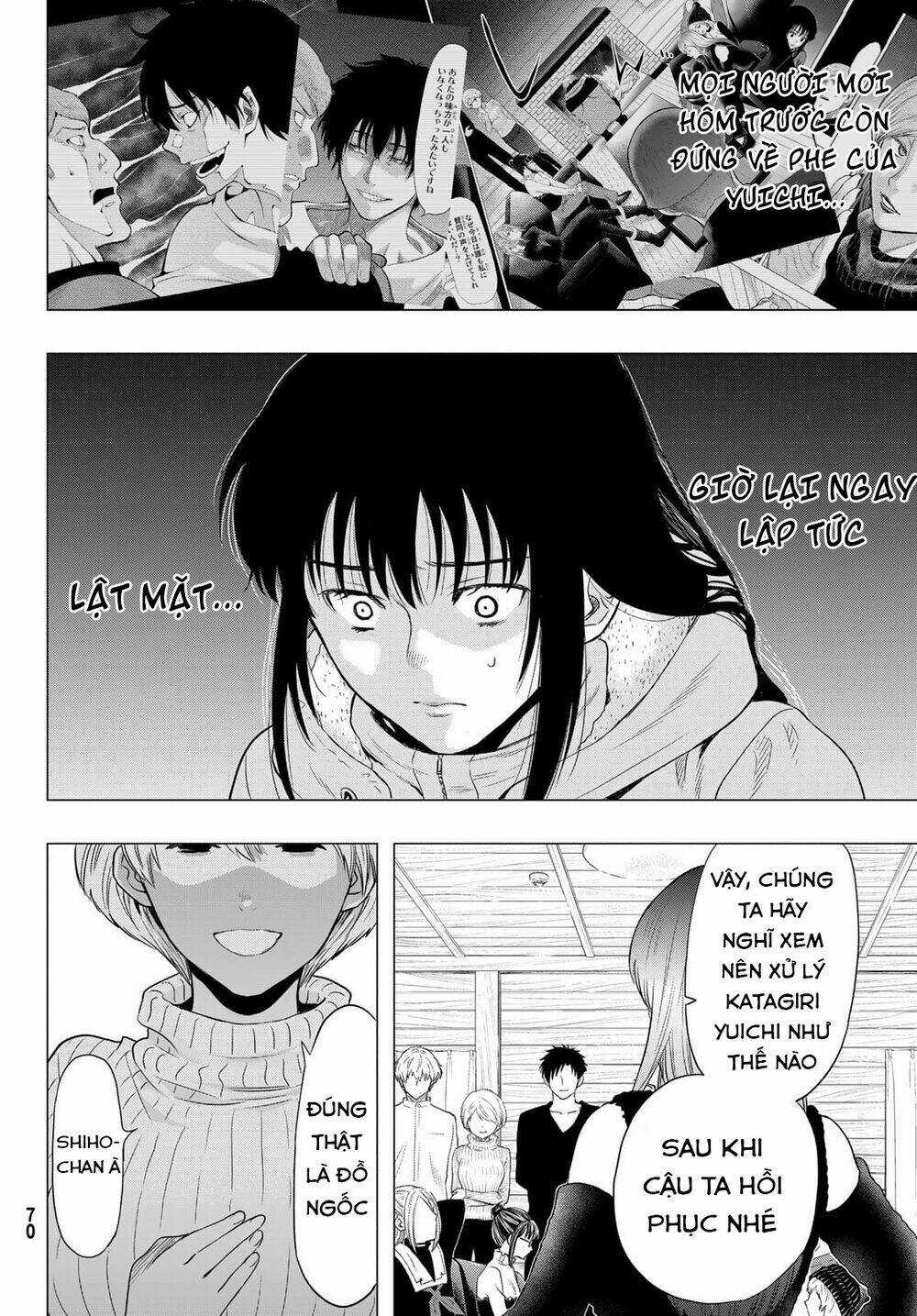 Tomodachi Game Chapter 94 trang 19