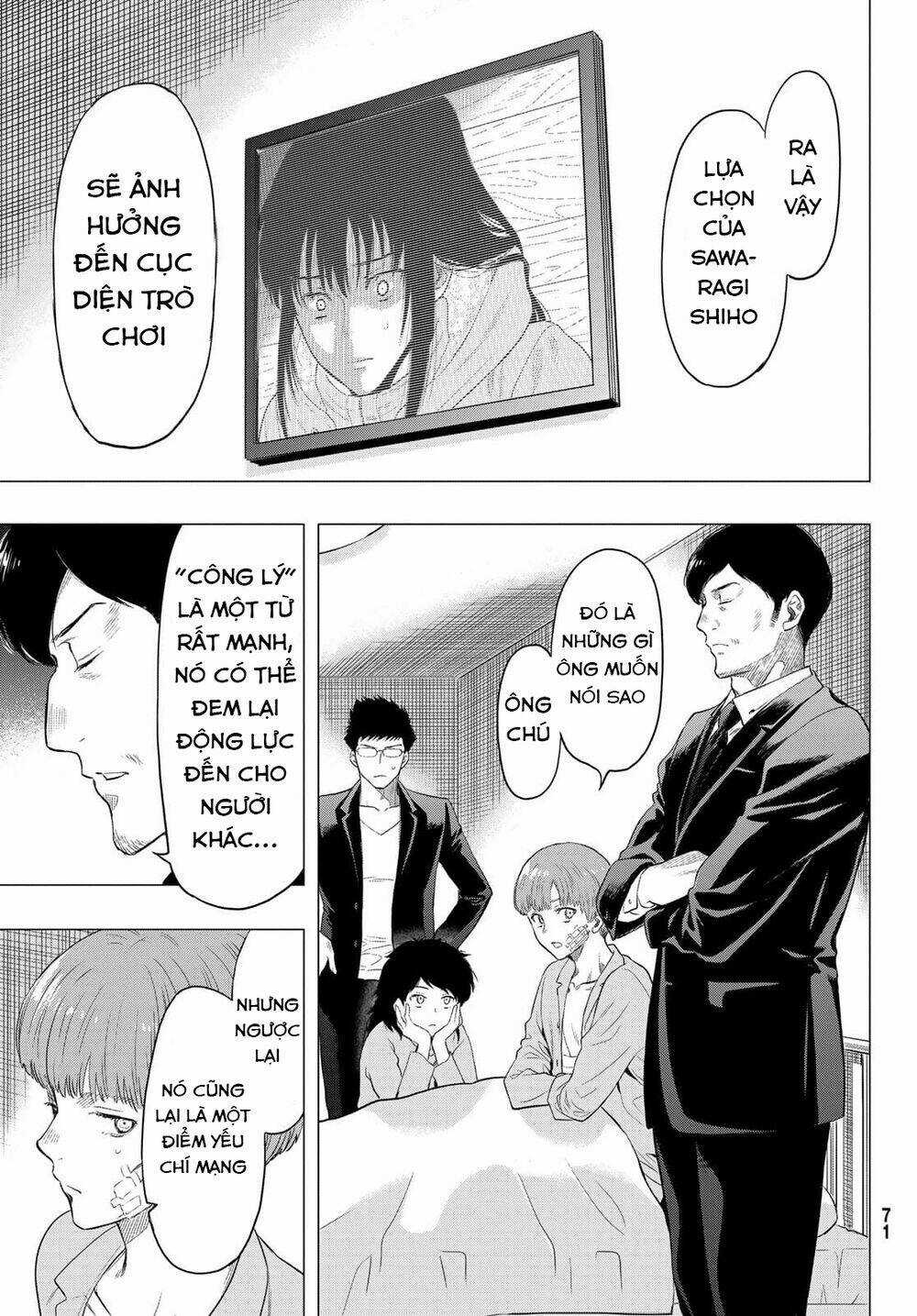 Tomodachi Game Chapter 94 trang 20