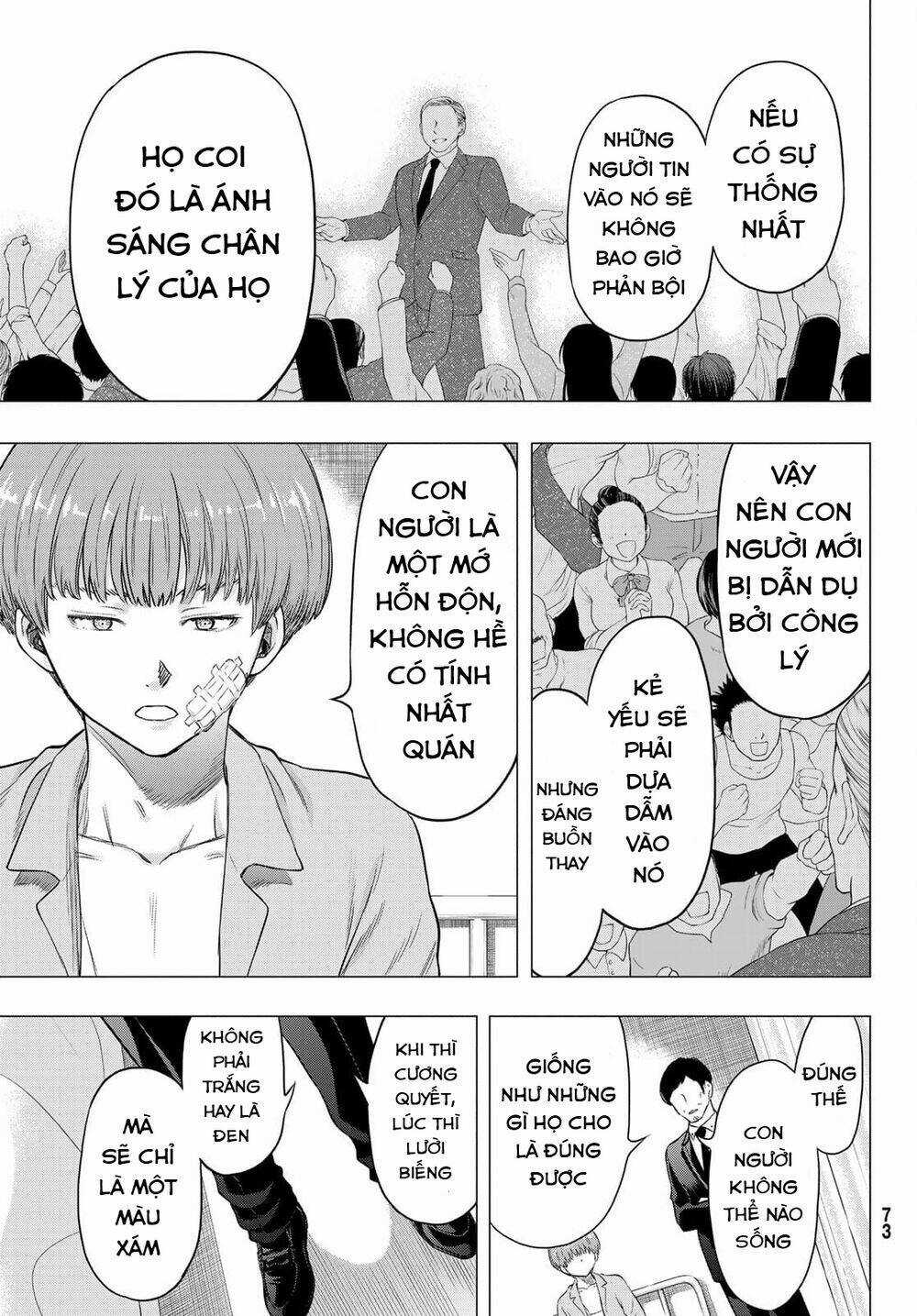 Tomodachi Game Chapter 94 trang 22
