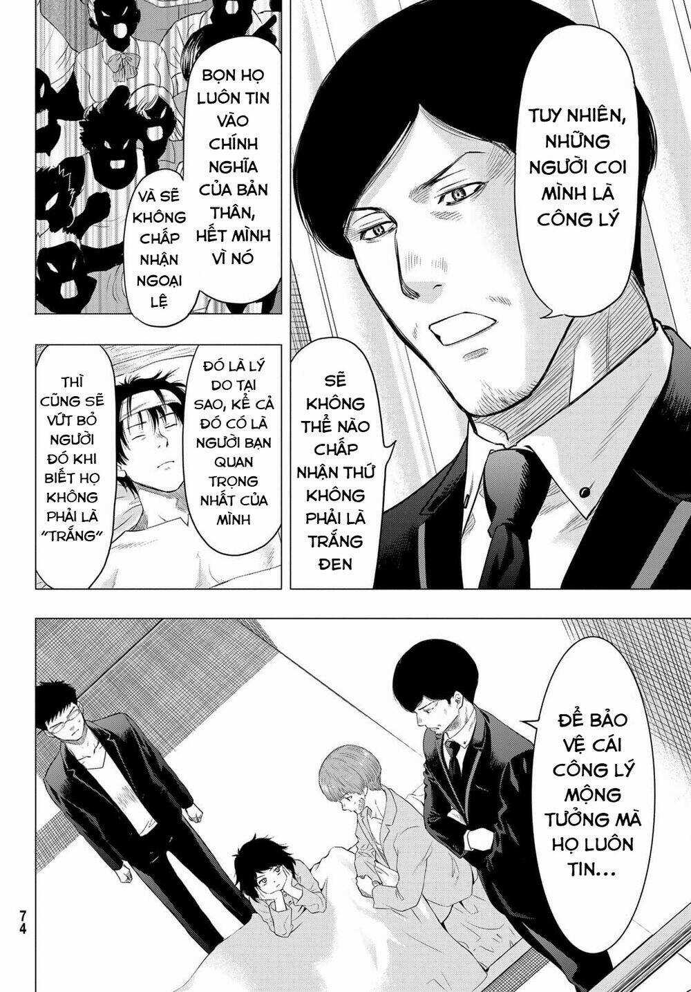 Tomodachi Game Chapter 94 trang 23