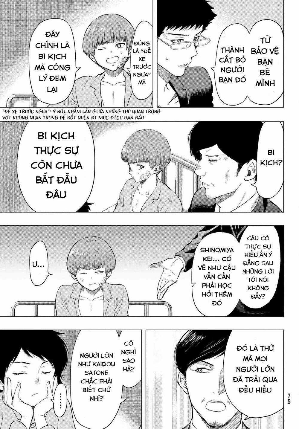 Tomodachi Game Chapter 94 trang 24