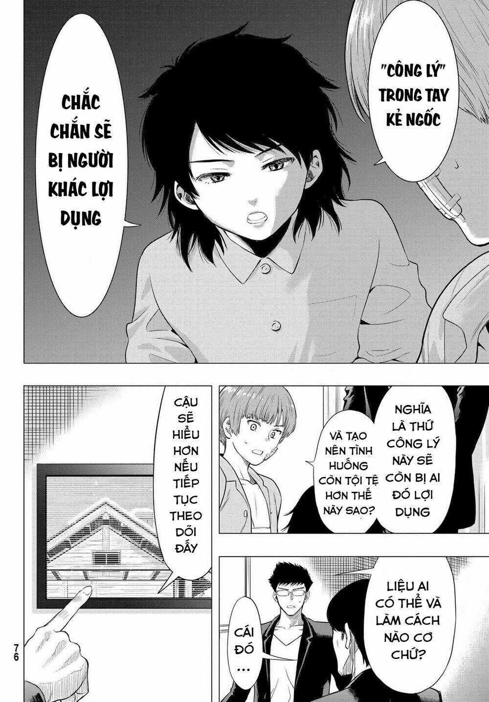 Tomodachi Game Chapter 94 trang 25